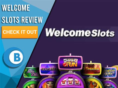  welcome slots